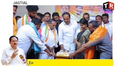 Ex-MP Madhuyaski Goud Birthday Celebrations @telanganareporter