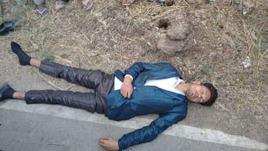 परेली में दो बाइकों की जोरदार टक्कर, दोनों के चालक गंभीर रूप से घायल