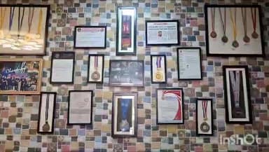 इगतपुरी: चार सुवर्ण व एक कान से पदक घेऊन हर्ष व्यास आपल्या फायदेशी परतला इगतपुरी करांनी केले स्वागत