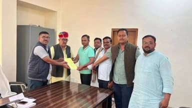 सिणधरी: सामुदायिक स्वास्थ्य केंद्र सिणधरी के निर्माण के लिए सांचौर रोड स्थित पंचायत समिति की 20 बीघा भूमि का किया गया आवंटन