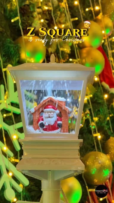 ZSquare is Ready for Christmas 🎅☃️
Follow @kanpuriyametro for more interesting content ❤️🙏🏻
.
.
.
.
👉🏻 Christmasdecor ,...