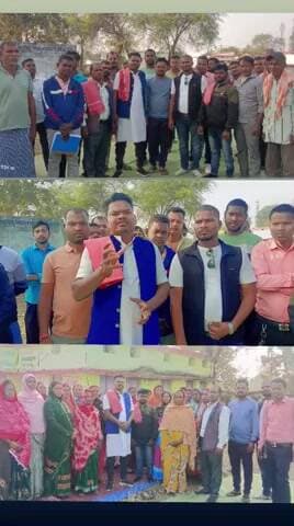 कोटा ब्लाक अमाली ग्राम पंचायत कोलवासरी के विरोध मा प्रभावित ग्राम वाशि मन मांगीन समर्थन
#cks #jcp ले