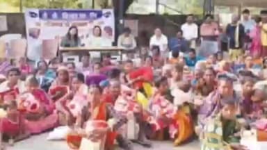 गुराबंदा: गुराबंदा में सबर जनजाति परिवारों के बीच कंबल वितरण, के-के बिल्डर्स की मानवीय पहल