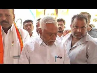 Ex MP Madhuyaskigoud birthday Celebrations @telanganareporter