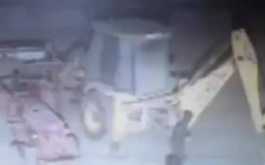 लैलूंगा: स्टोन क्रेशर प्लांट में घुसकर डीजल चोरी, आरोपी सीसीटीवी में कैद हुआ