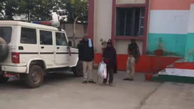 रामगढ़ चौक: खड़गवारा गांव से एक व्यक्ति गिरफ्तार, जेल भेजा गया