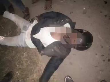 ओडगी: बिहारपुर में ट्रैक्टर और बाइक के एक्सीडेंट में बाइक चालक की हुई मौत, पुलिस ने शव को कब्जे में लेकर पीएम के लिए भेजा