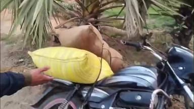 सिरदला: सीमा देख तस्करों की हिम्मत बढ़ी, बाइक छोड़ बोले- पहले जान!