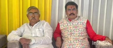 बेनीपट्टी: बेनीपट्टी के विधायक बिनोद नारायण झा ने भाजपा अध्यक्ष संजय सरावगी को दी बधाई