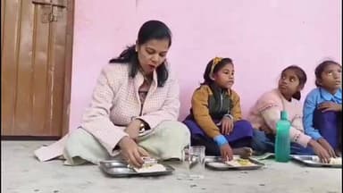 महनार: वैशाली डीएम वर्षा सिंह बनीं सादगी और संवेदनशीलता की मिसाल