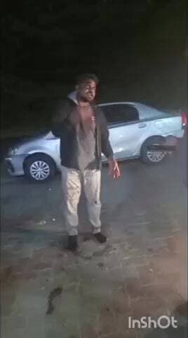 గీసుగొండ: కొమ్మల గ్రామ సమీపంలో రోడ్డు ప్రమాదం ఓ వ్యక్తికి గాయాలు,స్పందించిన పోలీసులు