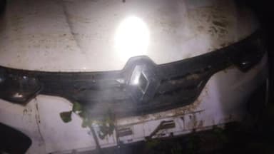 तिलहर: जैतीपुर थाना क्षेत्र में गोहापुर मोड के पास एक कार अनियंत्रित होकर पलटी, कार सवार सभी सुरक्षित