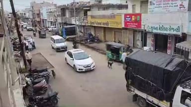 હળવદ: હળવદ શહેરમાં મામાના ચોરા પાસે રહેતા યુવાને કેન્સરની બીમારીથી કંટાળી જીવન ટૂંકાવ્યું....