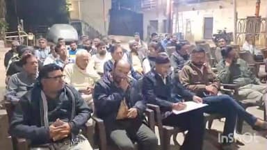 કેશોદ: કેશોદના શરદ ચોકમાં ભગવાન પરશુરામ દાદા ની મૂર્તિનું અનાવરણ કરવામાં આવશે, રણછોડરાય મંદિર ખાતે મીટીંગ મળી