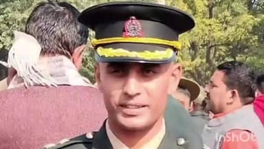 भटियात: नैनीखड्ड के प्रवीण कुमार बने सेना में लेफ्टिनेंट, कड़ी मेहनत से क्लर्क से लेफ्टिनेंट बनने का सफर पूरा किया