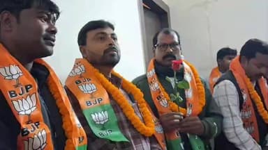 तोरपा: मुस्कु स्वासी और सुबोध गुप्ता बने तोरपा भाजपा मंडल के अध्यक्ष