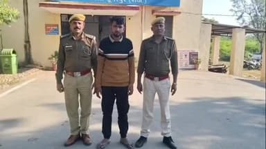 आसपुर: दोवड़ा थाना अंतर्गत फर्जी एस्कोर्ट सर्विस के नाम पर ठगी करने वालों को सिम उपलब्ध कराने वाला शातिर गिरफ्तार