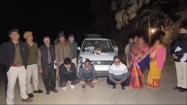 আমবাসা: নেশা বিরোধী অভিযানে আমবাসা পুলিশের বড় সাফল্য: গ্রেপ্তার দুই মহিলাসহ ছয়, উদ্ধার প্রায় দেড় কোটি টাকার মাদক