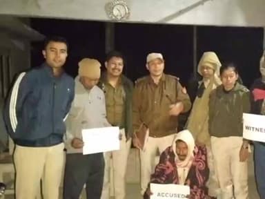 সোৱণশিৰি ভাগ: ঘিলামৰা পিটামানি গাঁৱত ৫ কেজি গাঞ্জা সহ এজনক আটক আৰক্ষীৰ