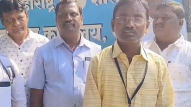 सांगोला: जिल्हा महसूल कर्मचारी संघटनेचे कामबंद आंदोलन