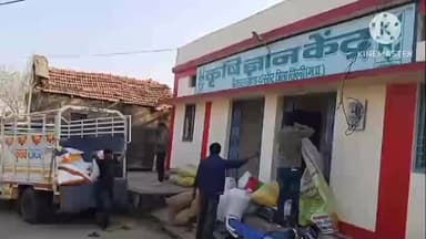 घंसौर: घंसौर कृषि विभाग ने किसानों की मांग पर गेहूं बीज की व्यवस्था की