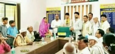 मौदा: ग्रामपंचायत दुधाळा येथे हिमांशू भाकरे चा सत्कार