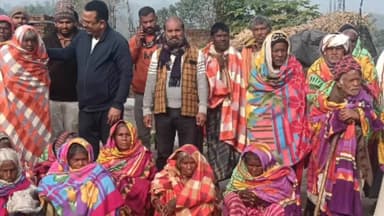 रंका: होन्हे कला में वृद्धजनों के बीच कंबल वितरण, मानवीय आयोजन समाजसेवा की मिसाल बना