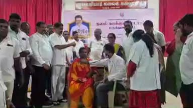 கடலூர்: தேவனாம்பட்டினத்தில் நலம் காக்கும் ஸ்டாலின் மருத்துவ முகாம் தொடங்கியது