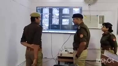 बांदा: पुलिस अधीक्षक बांदा पलाश बंसल ने पुलिस लाइन में स्थापित सभी शाखाओं और कार्यालयों का किया वार्षिक निरीक्षण