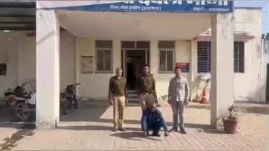 कनवास: एनडीपीएस एक्ट मामले में 2 साल से फरार 10 हजार का इनामी कुख्यात आरोपी भानपुरा से गिरफ्तार