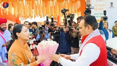 नव उत्थान–नई पहचान प्रदर्शनी : राजस्थान पुलिस की स्टॉल का मुख्यमंत्री ने किया अवलोकन
#RajasthanPolice
#NavUtthanNayiPeh...