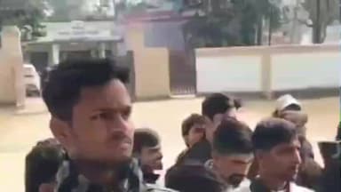 सिरमौर: गौवंश की दुर्दशा पर छात्र संगठन का आक्रोश, NSUI ने सिरमौर तहसील का किया घेराव