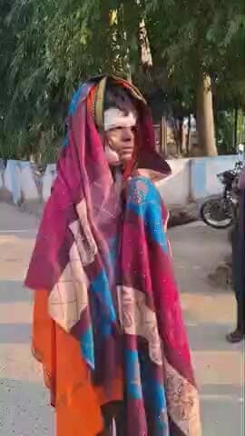 मोरवा: पिकअप की टक्कर से घायल मोरवा राय टोल का युवक, सीएचसी में कराया इलाज