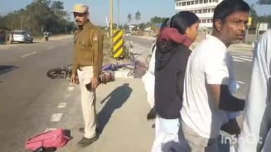 হেলেম: বৰঙাবাৰীত ভয়ংকৰ পথ দুৰ্ঘটনা, বাইক আৰোহীয়ে মহতিয়াই নিলে স্কুলীয়া ছাত্ৰীক