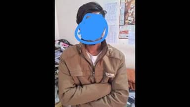 खगौल: रूपसपुर पुलिस ने जलालपुर केला बगान के पास से 22 लीटर देशी शराब के साथ एक युवक को गिरफ्तार किया