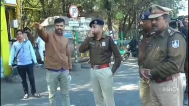 हातोद: ट्रैफिक पुलिस का नया नवाचार: नो पार्किंग में खड़े वाहनों पर लगेंगे व्हीकल लॉक, होगी कार्रवाई