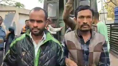 ব্যারাকপুর ১: ৯০ কিলো গাঁজা সহ দুজনকে গ্রেপ্তার করে ব্যারাকপুর আদালতে পেশ করল জেটিয়া থানার পুলিশ