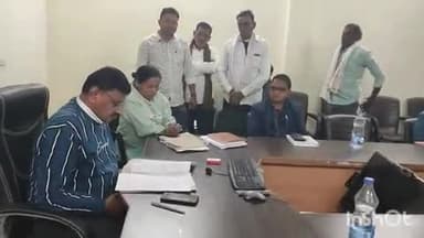 हरसूद: ग्राम शाहपुरा माल के ग्रामीणों को डगवेल गड्ढों की राशि का भुगतान नहीं, जनसुनवाई में एसडीएम को बताई समस्या