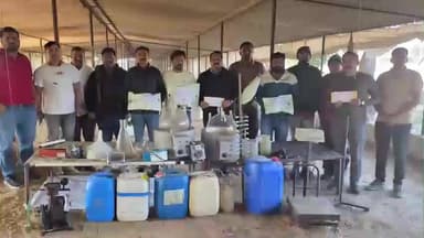 मलसीसर: धनुरी क्षेत्र में 100 करोड़ की MD ड्रग्स फैक्ट्री का भंडाफोड़, महाराष्ट्र की एंटी नारकोटिक्स टीम ने एक आरोपी को पकड़ा