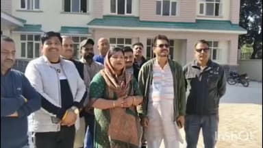 इंदौरा: पूर्व विधायिका इंदौरा रीता धीमान ने कहा, इंदौरा मिनी सचिवालय मेरा सपना था, पूरा होते देख गर्व और संतोष