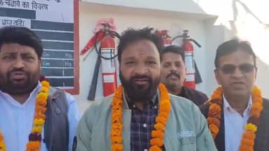 स्वारघाट: श्री नैना देवी में मंदिर न्यास के 40वें स्थापना दिवस को बड़ी धूमधाम से मनाया जा रहा है