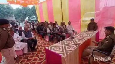 कलेर: कलेर थाने में जनता दरबार, एसपी ने शिकायतों पर तत्काल कार्रवाई के निर्देश दिए