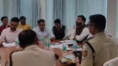 রামনগর ১: দীঘা শংকরপুর উন্নয়ন পরিষদের অফিসে প্রশাসনিক বৈঠক করলেন জেলাশাসক