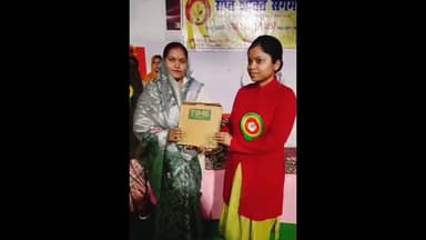 महसी: बेहडा विद्यालय में नारी शक्ति जागरण कार्यक्रम में सप्त शक्ति के स्वरूपों का सजीव प्रदर्शन, MLC भी रही मौजूद