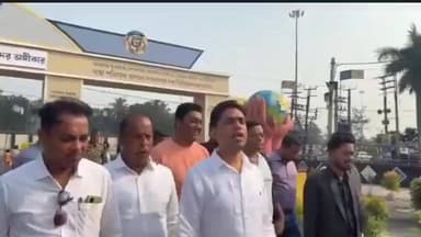 বজবজ ১: বজ বজ সেবাশ্রয় ক্যাম ২ পরিদর্শন করলেন বজ বজ বিধানসভার পর্যবেক্ষক জাহাঙ্গীর খান