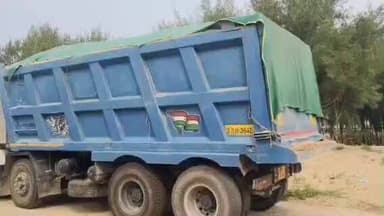 ଭୋଗରାଇ: ଉଦୟପୁର ନିକଟରୁ ବେଆଇନ ବାଲି ବୋଝେଇ ଡମ୍ପରକୁ ଜବଦ କଲା ତାଳସାରି ସାମୁଦ୍ରିକ ପୋଲିସ