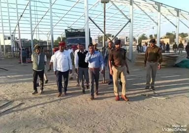 आहोर: मुख्यमंत्री भजनलाल शर्मा का 17 दिसंबर को आहोर दौरा, जनसभा को लेकर तैयारियां तेज, जिला कलेक्टर और एसपी ने किया निरीक्षण