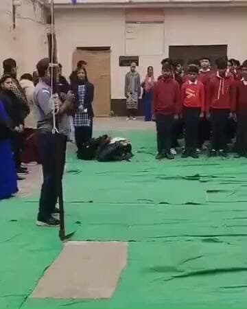 तिलहर: खुदागंज के जैन इंटर कॉलेज में पांच दिवसीय स्काउट गाइड कैंप का शुभारंभ हुआ