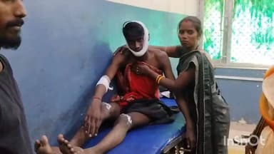 बांदा: गल्ला मंडी के पास 2 बाइकों की भिंड़त में 2 युवक घायल, एक की हालत गंभीर, जिला अस्पताल में भर्ती