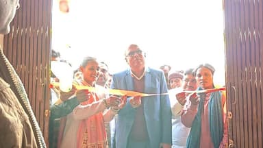 धुरकी: धुरकी में धान क्रय केंद्र खुलने से किसानों को मिली राहत